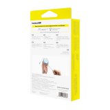 Baseus Free2Pull Udvideligt USB C til iP Ligtning hurtigopladningskabel 1 m 20 W Bl #7