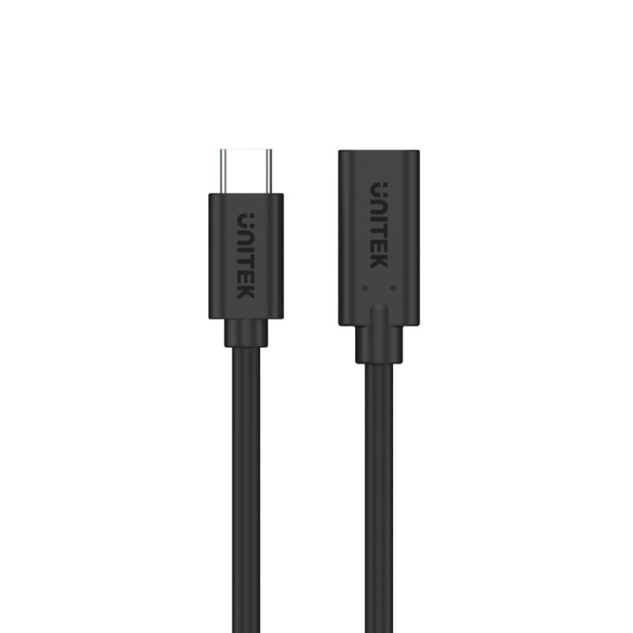 UNITEK C14086BK USB-kabel USB 3.2 Gen 2 (3.1 Gen 2) 0,5 m USB C Sort #3