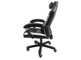 FURY Avenger M+ Universal gamingstol Polstret sde Sort, Hvid #4