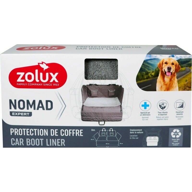 ZOLUX Nomad  beskyttelsesbetr�k til bilens bagagerum #1