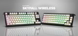 HATOR Skyfall Wireless 100 tastatur Spil USB + RF Wireless + Bluetooth QWERTY US engelsk Sort, Hvid #7