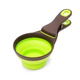 JOHN DOG foldbar m�leske til foder med clips S - 118ml #1