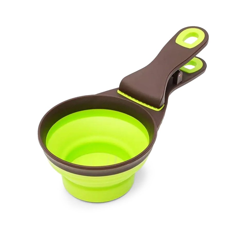 JOHN DOG foldbar m�leske til foder med clips S - 118ml #1