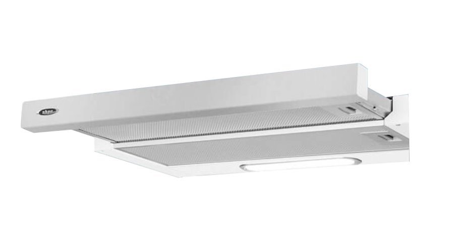 Akpo WK-7 Light Eco 60 Ventilationshtte monteret i kabinet Inox #1