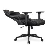 COUGAR CGR-AO2-GLB Universal gamingstol Polstret s�de Sort, Guld #8