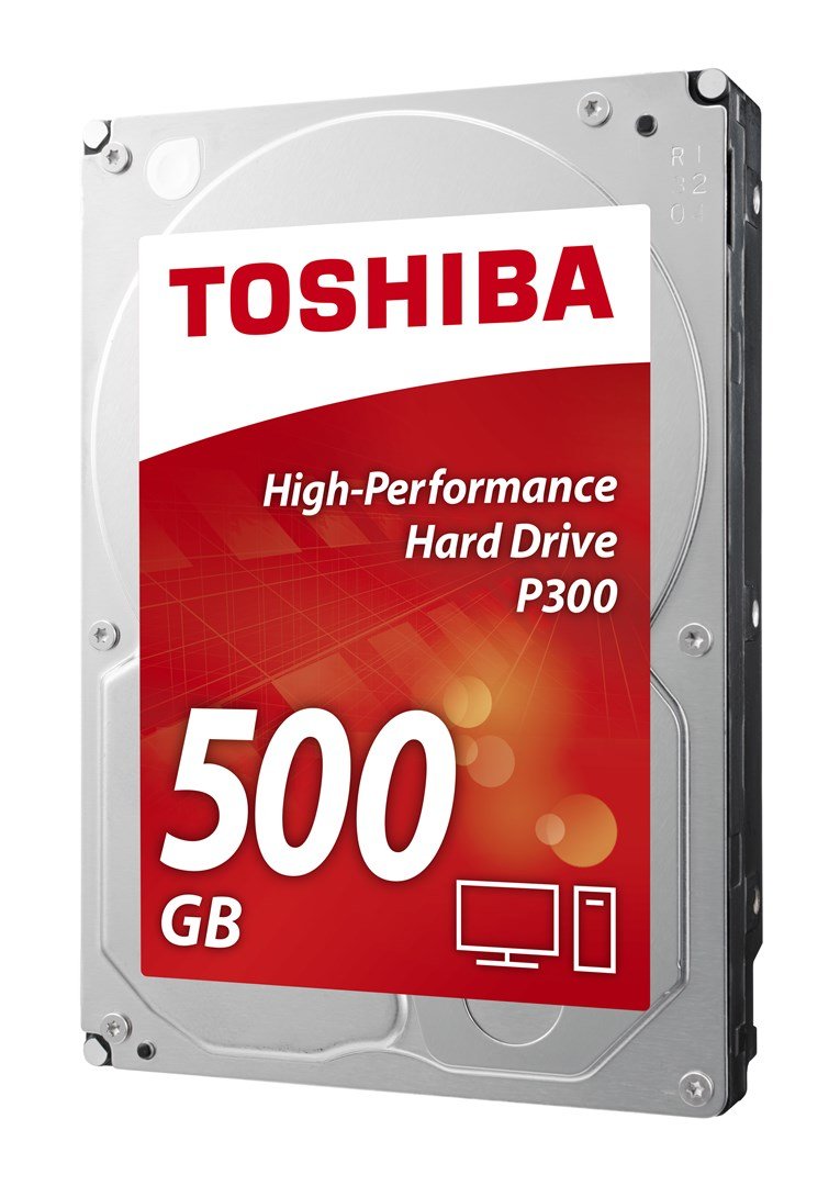 Toshiba P300 500GB harddisk 7200 rpm 64 MB 3.5