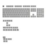 Glorious Gaming GLO-KB-ACC-KC-PC-POLY-US tilbehr til tastatur Tastaturhtte #1
