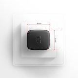Axagon ACU-PD30 kroviklis jungiama tinkl PD 30W, 1x port USB-C, PD3.0/QC3.0/AFC/FCP/Apple Juoda Mobiltelefon, Smartphone, SmartWatch, Tablet, Universel, Ur Sort Vekselstrm Hurtig opladning Indendrs #7