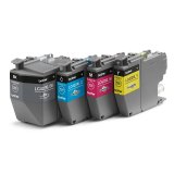 Brother LC422XLVAL blkpatron 4 stk Original Sort, Bl, Magenta, Gul #5