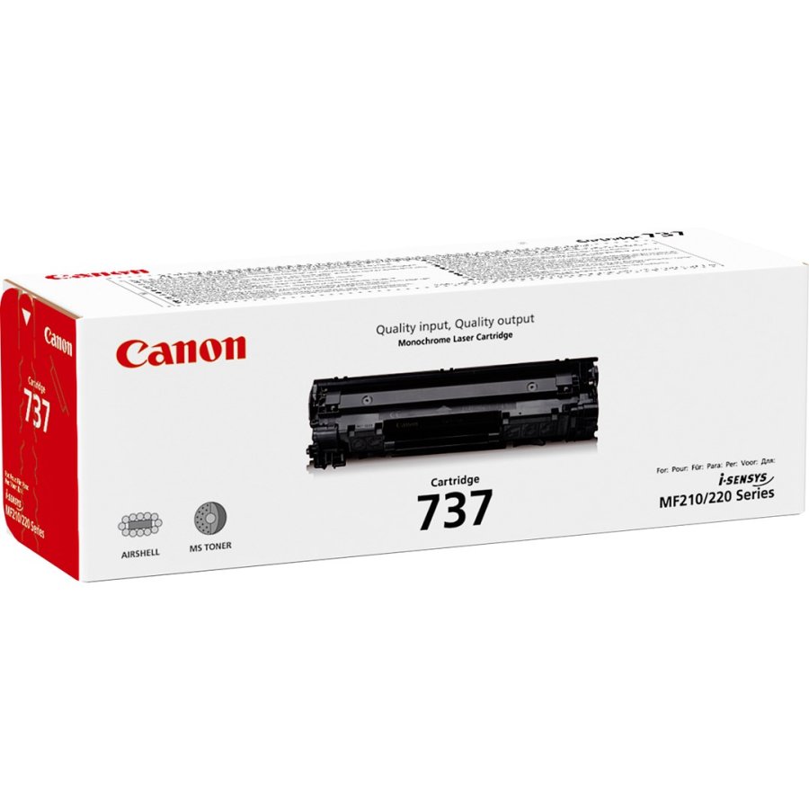 Black Laser Toner (No.737) #1
