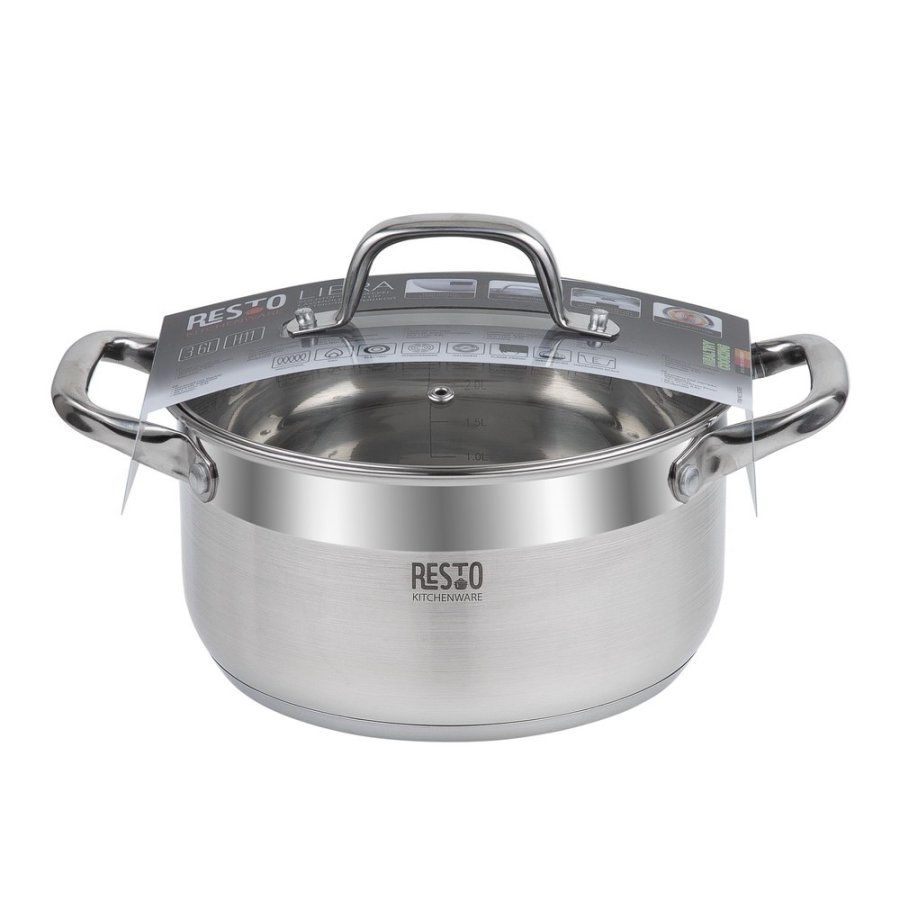 Resto Kitchenware Libra 3,6 L Rund Rustfrit stl #13