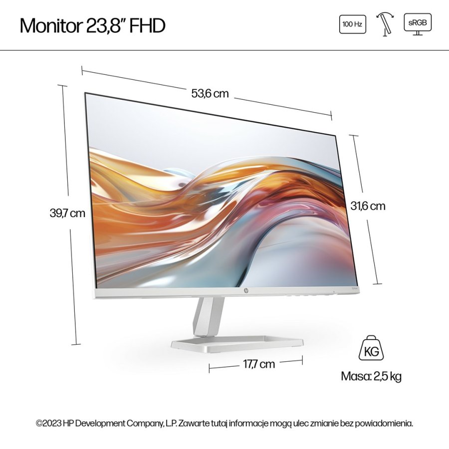 HP 23,8