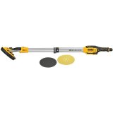 DeWALT DCE800N-XJ transportabel slibemaskine Gipsslibemaskine 1200 rpm Sort, Slv, Gul #1