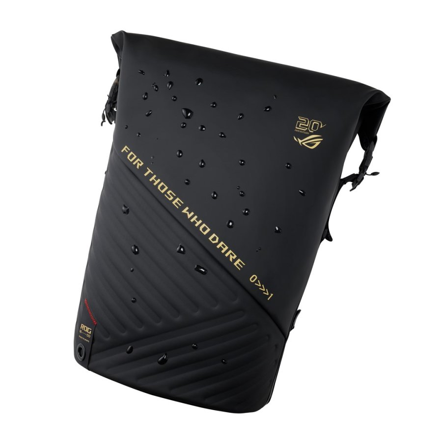 ASUS ROG SLASH Backpack Edition 20 rygs�k Rulletoprygs�k Sort Polyester, PU-l�der #21