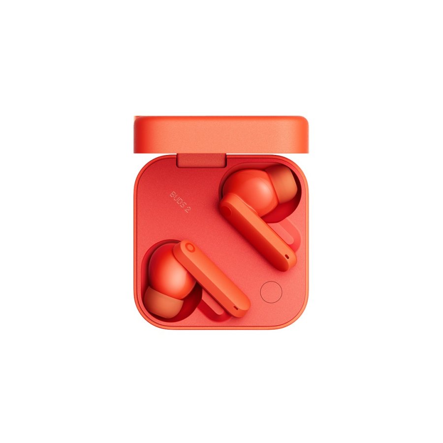 Nothing Buds 2 Headset Tr�dl�s I �rerne Opkald/musik Bluetooth Orange #5