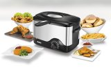 Unold 58615 frituregryde Enkelt Enkeltstende 1200 W Sort, Rustfrit stl #7