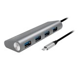 LogiLink UA0309 interface hub USB 3.2 Gen 1 (3.1 Gen 1) Type-C 5000 Mbit/s Gr� #6