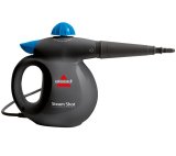 Bissell Steam Shot 2635J  Portable steam cleaner 0.36 L 1050 W Blue, Titanium #1