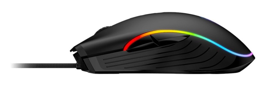 MSI FORGE GM300 mus Spil Ambidextrous USB Type-A Optisk 7200 dpi #5
