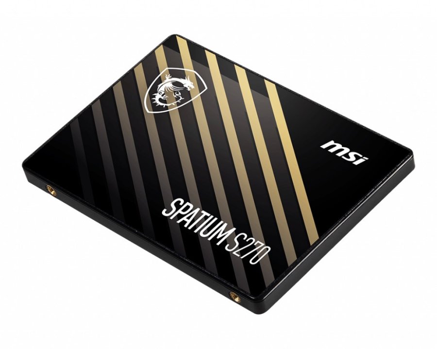 MSI SPATIUM S270 SATA 2.5 240GB intern solid state drev 2.5