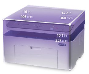 Xerox WorkCentre 3025/BI Laser 600 x 600 dpi 20 sider pr. minut A4 Wi-Fi #3