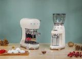 Hurtig manuel kaffemaskine Smeg ECF02CREU Fldefarvet 1,1 L #14