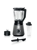 Bosch MMB6174S r�remaskine og mikser Bordmixer 1200 W Sort, Metallic, Transparent #1