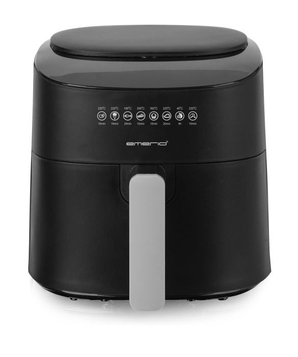 Emerio AF-129369 frituregryde Enkelt 4,5 L Enkeltst�ende 1300 W Varmluftsteger Sort #3