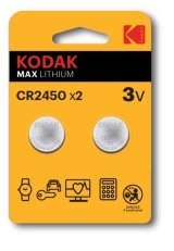 Kodak CR2450 Engangsbatteri Lithium #1