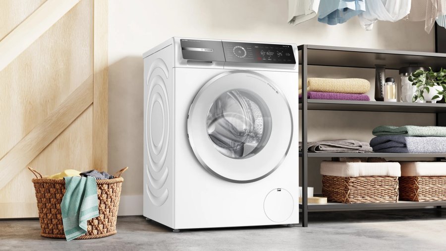 Bosch Serie 8 WGB256A9NL vaskemaskine Front-l�sning 10 kg 1600 rpm Hvid #9