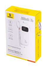 Baseus QPow2 Lithium polymer (LiPo) 20000 mAh Hvid #8