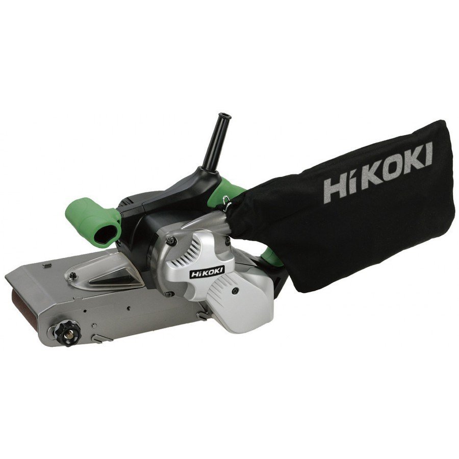 Hikoki SB10V2 transportabel slibemaskine Bnd slibemaskine 420 rpm Sort, Grn 1020 W #1