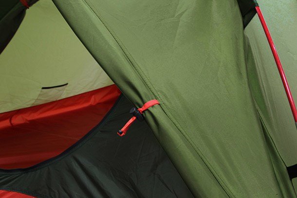 High Peak Woodpecker 3 3 person(er) Grn, Rd Kupel/Igloo telt #17