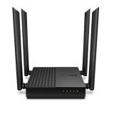 TP-Link Archer C64 tr�dl�s router Gigabit Ethernet Dual-band (2,4 GHz / 5 GHz) Sort #1