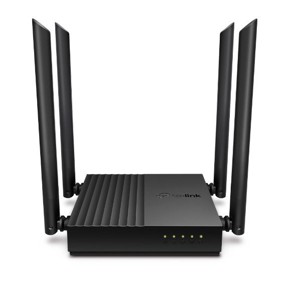 TP-Link Archer C64 tr�dl�s router Gigabit Ethernet Dual-band (2,4 GHz / 5 GHz) Sort #1