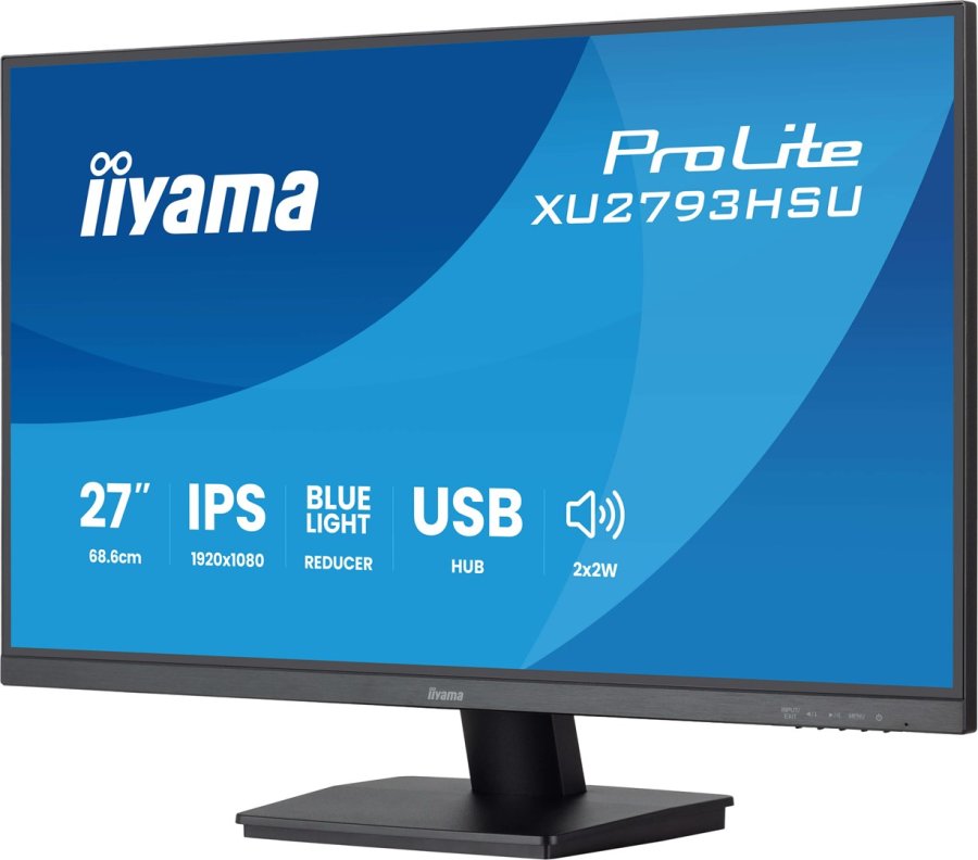 iiyama ProLite XU2793HSU-B7 computerskrm 68,6 cm (27