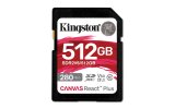 Kingston Technology 512 GB Canvas React Plus SDXC UHS-II 280R/150W U3 V60 til fuld HD/4K #1