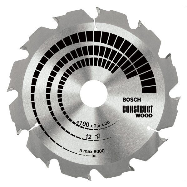 Bosch 2608640633 rundsavklinge 30,5 cm 1 stk #4