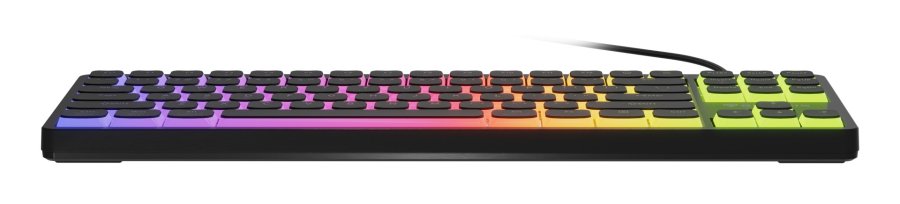GENESIS Thor 430 TKL tastatur Spil USB QWERTY US engelsk Sort #25