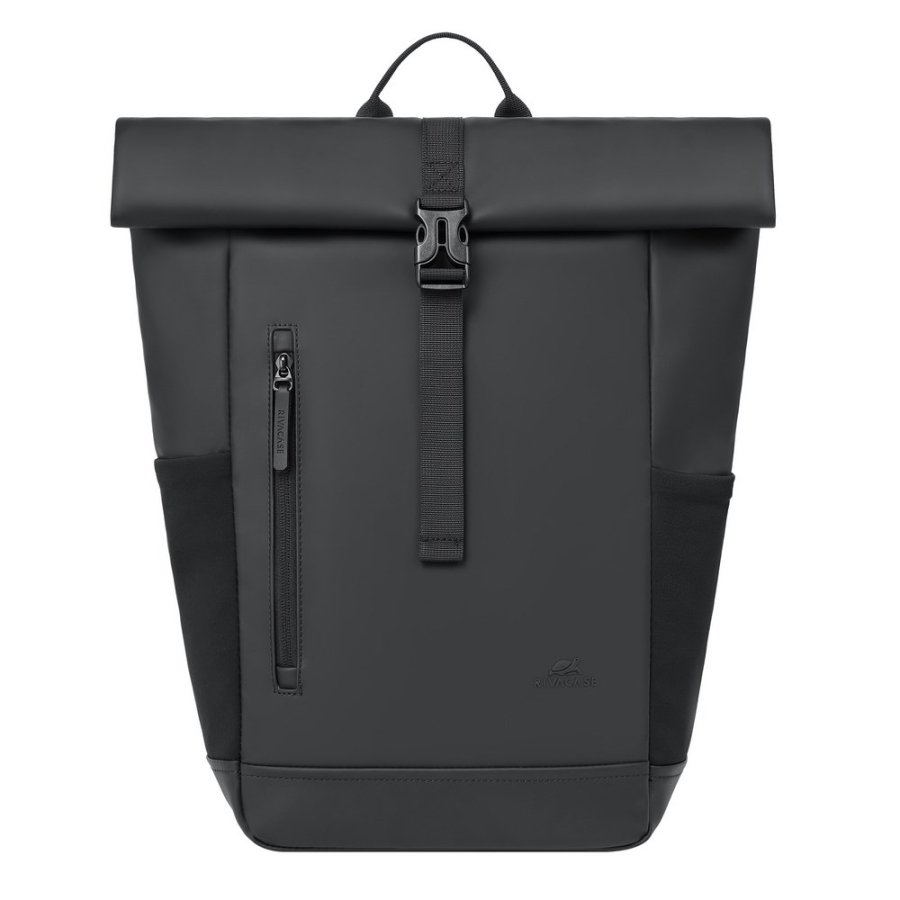 Rivacase Eden rygs�k Rulletoprygs�k Sort Polyester, PU-l�der #7