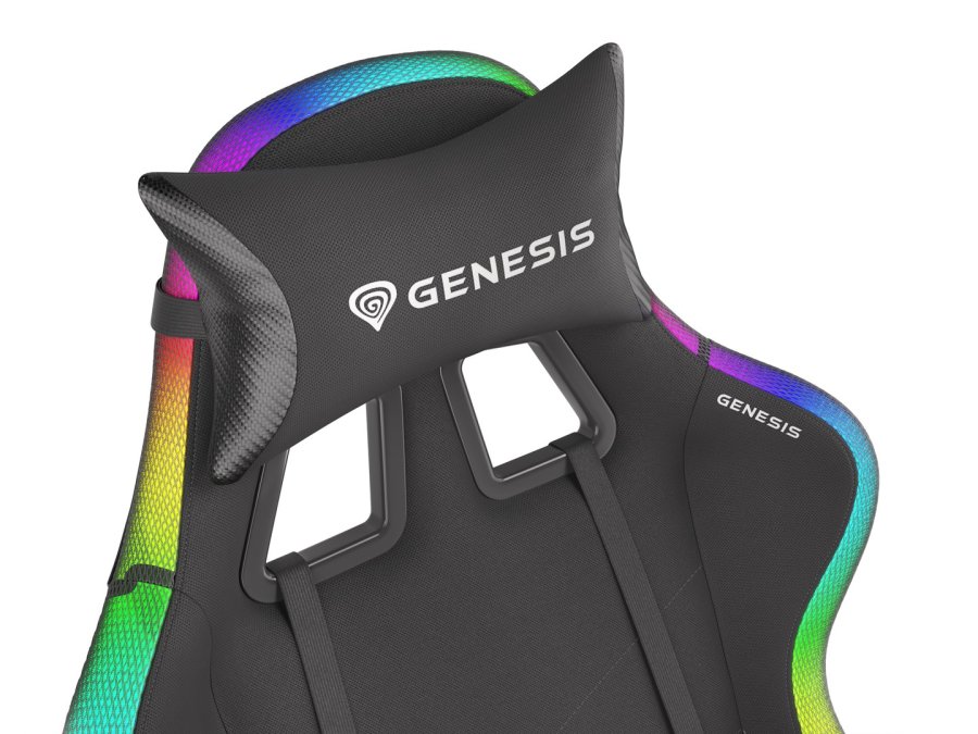 GENESIS Trit 500 Universal gamingstol Polstret sde Sort #22