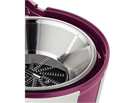 Bosch MES25C0 citruspresser og juicemaskine Frugtpresser 700 W Cherry (fruit), Transparent, Hvid #11