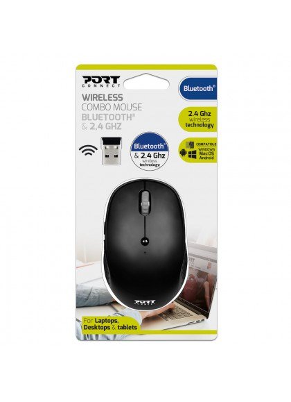 Port Designs 900709 mus Ambidextrous RF trdls+Bluetooth 1600 dpi #2