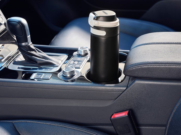 Leifheit 03271 rejsekrus 600 ml Sort Rustfrit stl #4