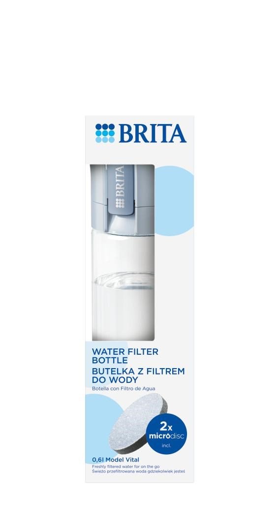 Brita Vital bl filterflaske med 2 skiver #6