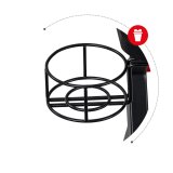 Huzaro Hero 5.0 computerbord Sort, Rd #10