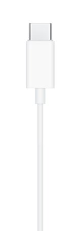 Apple EarPods (USB-C) Headset Ledningsf�rt I �rerne Opkald/musik USB Type-C Hvid #5