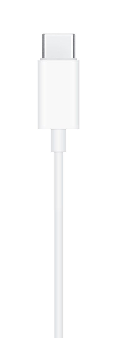 Apple EarPods (USB-C) Headset Ledningsf�rt I �rerne Opkald/musik USB Type-C Hvid #5