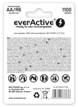 Genopladelige batterier everActive Ni-MH R6 AA 1100 mAh Infinity Line - 4 stk. #2