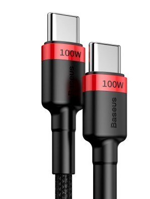 Baseus CATKLF-AL91 USB-kabel 2 m USB C Sort #4